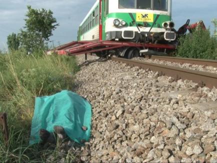 Cadavrul unui tânăr de 22 de ani descoperit între şinele de tren 